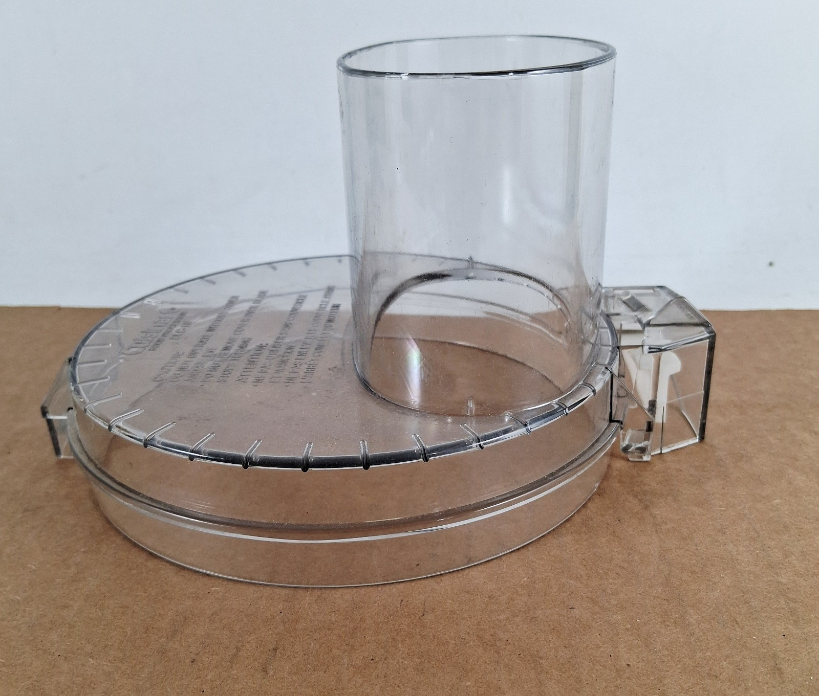 Cuisinart DLC-10 Food Processor Lid DLC-117BGTX
