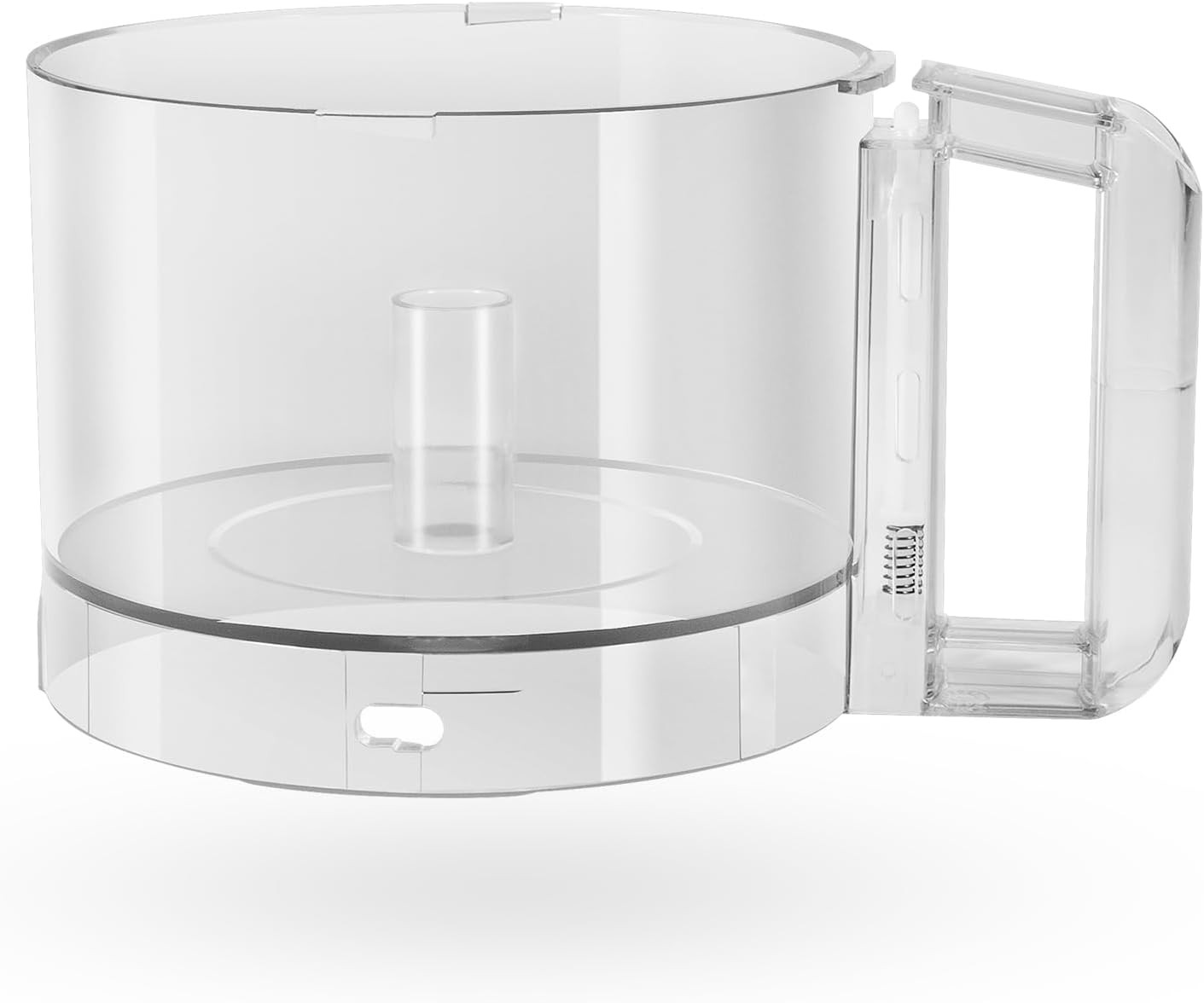 112203 3-Quart Clear Food Processor Bowl Fit for Robot Coupe R2B and R2N Models