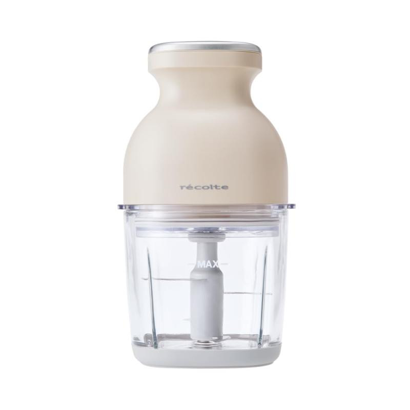 Recolte Cordless Capsule Cutter Bonne RCP-7 Cream White 8 roles in 1 machine