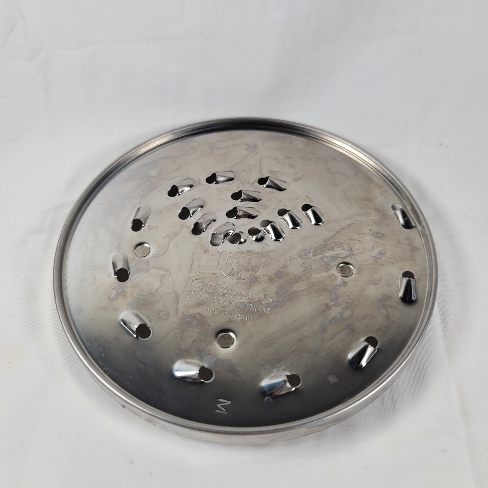 CUISINART CFP 9 DLC-837 FOOD PROCESSOR Medium Shredding DISC BLADE DLC-8 M