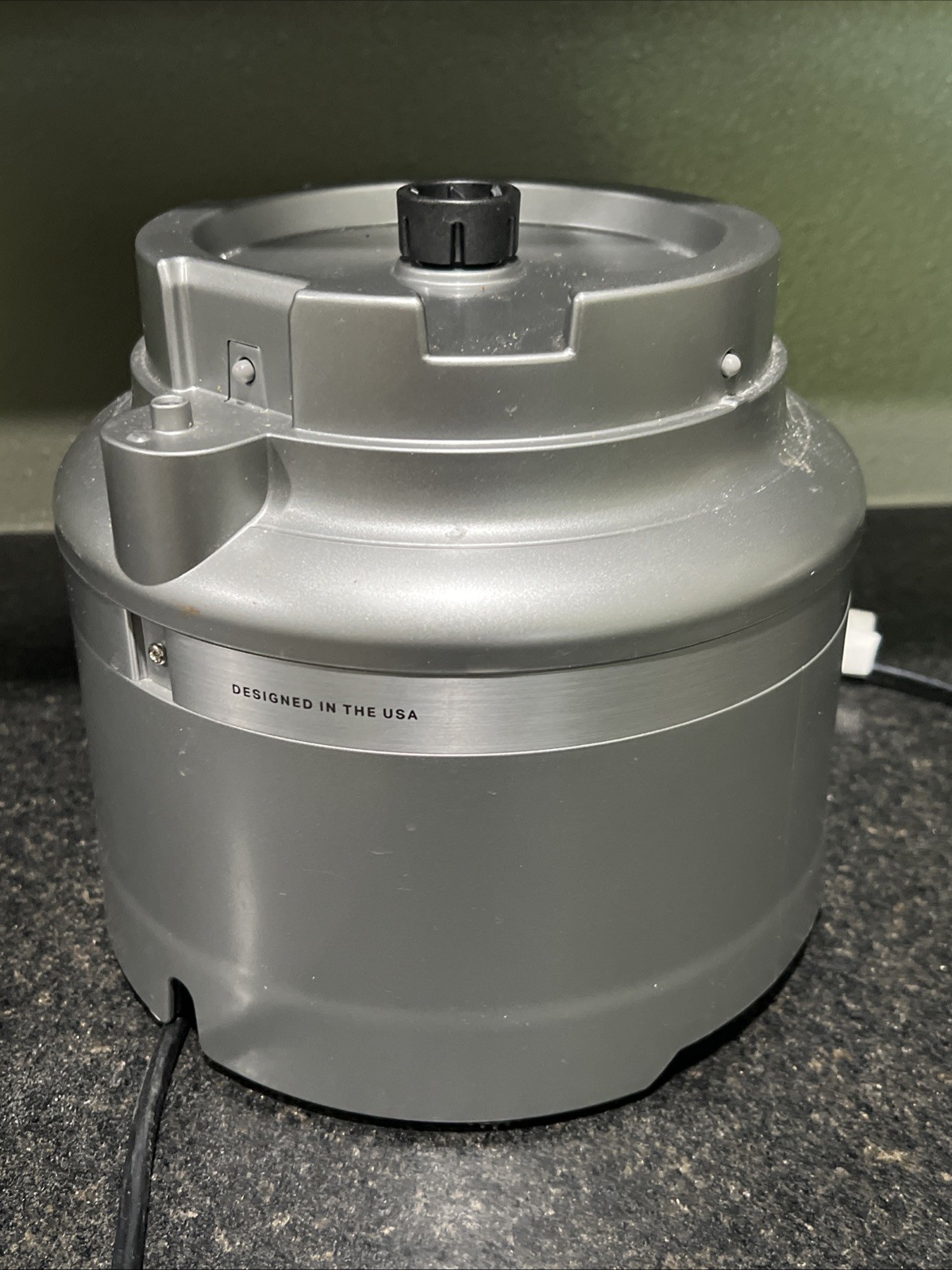 Kitchen Aid 13 Cup Food Processor Base Only Model SILVER KFP1318CU