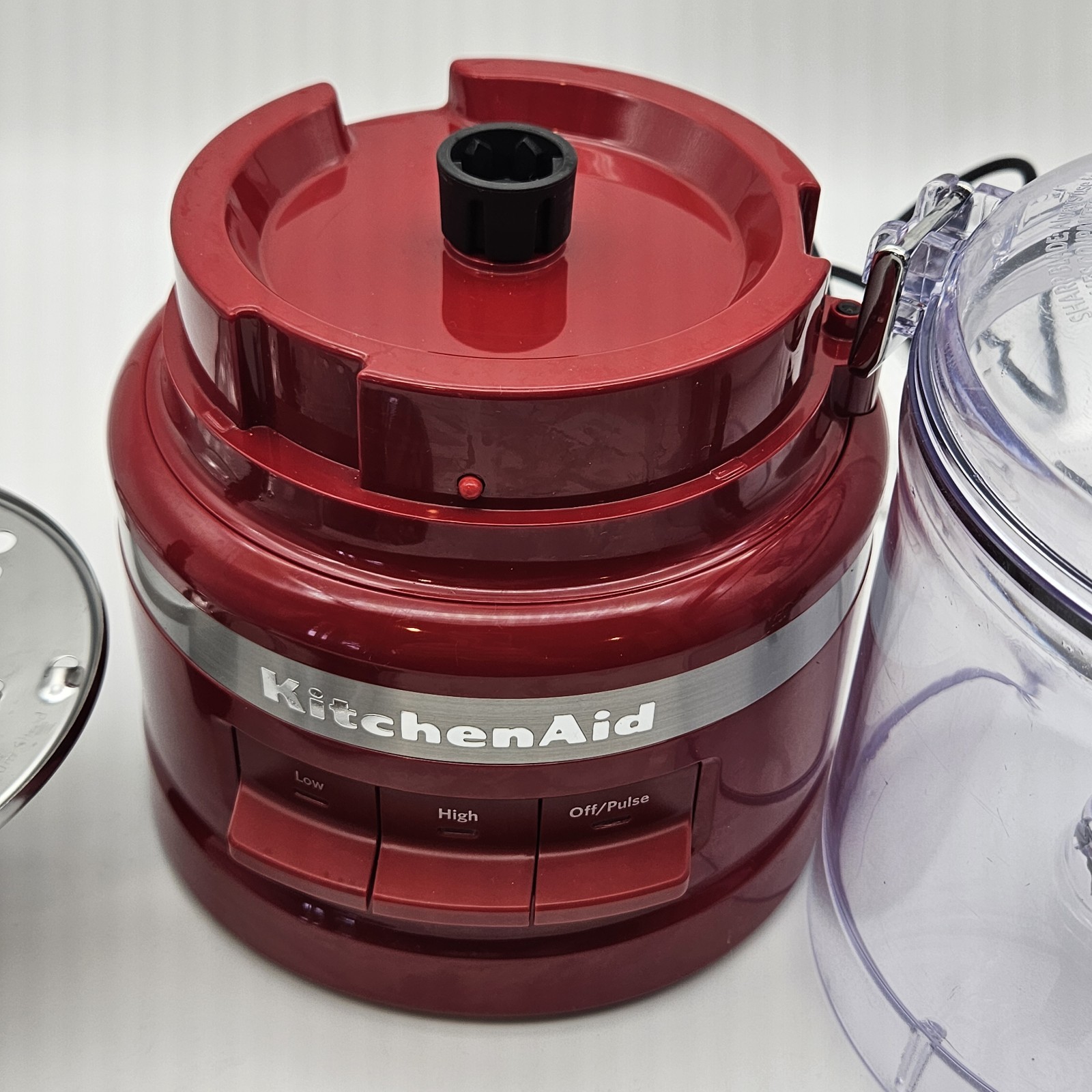 KitchenAid KFP0921ER 9-Cup Food Processor – Empire Red
