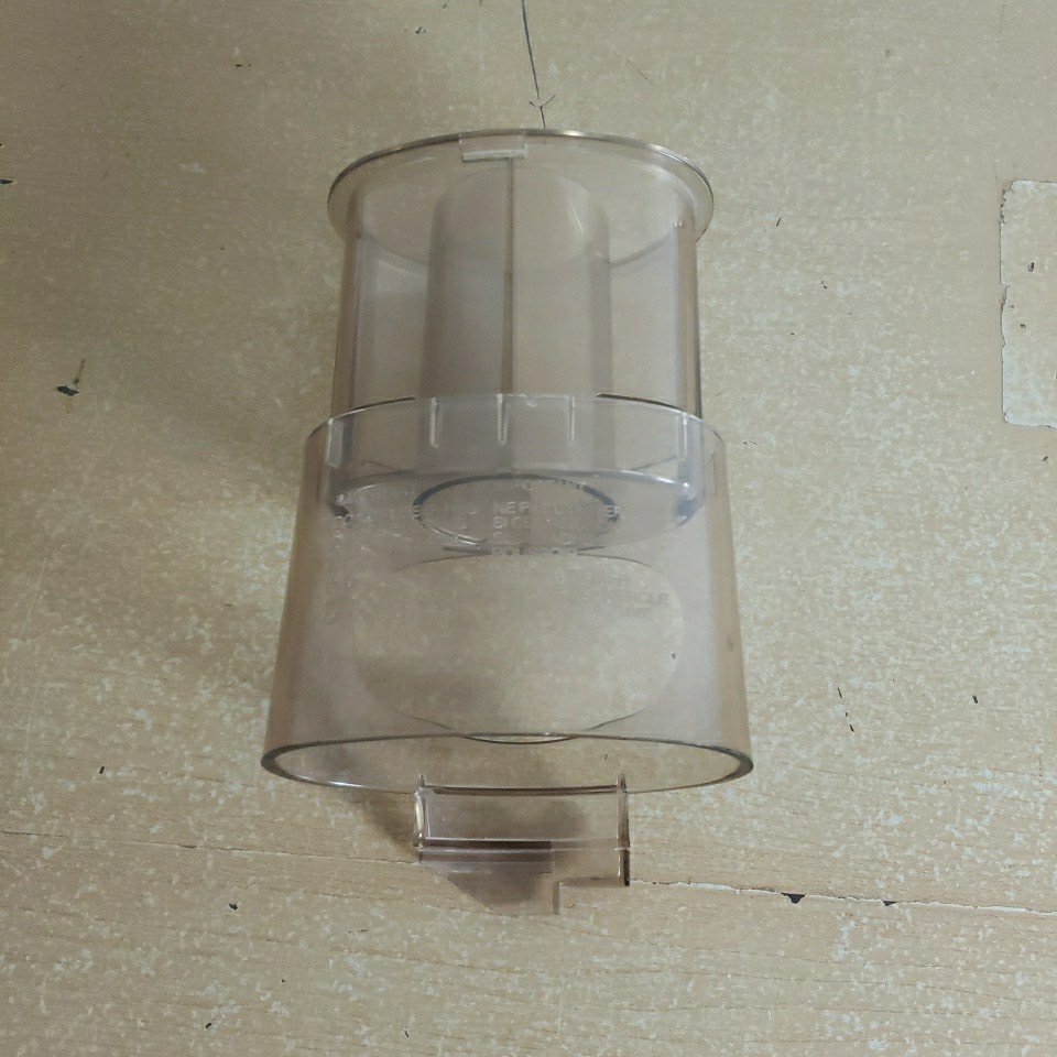 CUISINART DLC 7 Super Pro Replacement Part Sleeve Chute Amber DLC-018B