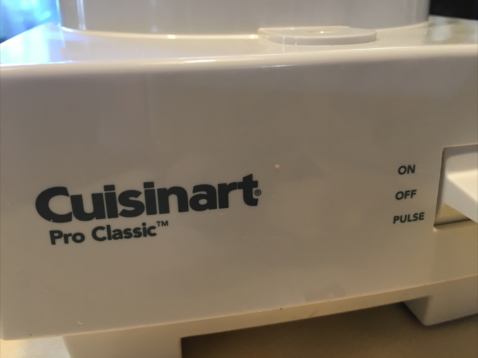 Cuisinart Pro Classic White DLC-10S TX Type 25 Food Processor Motor Base Tested