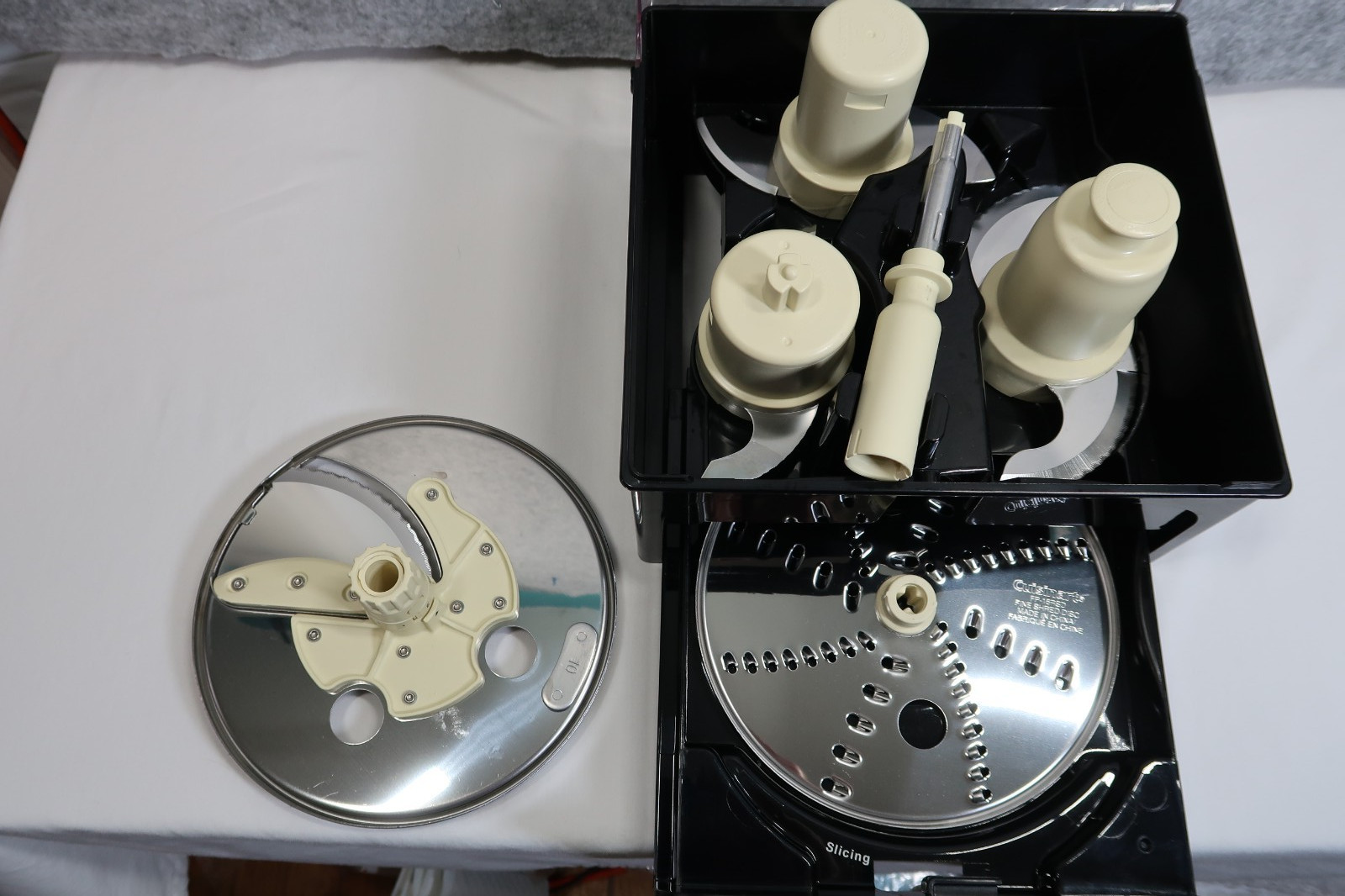 Cuisinart FP-16/14BKSC Elite Food Processor Blade Accessories Complete Set