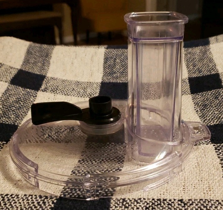 Hamilton Beach Replacement Lid For Bowl Scraper 10 Cup Food Processor 70730 OEM