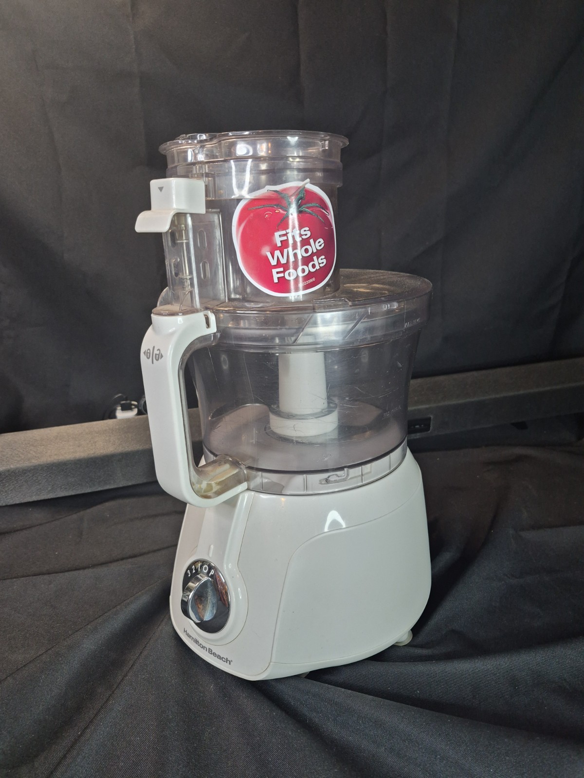 Hamilton Beach 70570 Food Processor White 450W 4-Speed Pulse Won’t Turn On,Parts