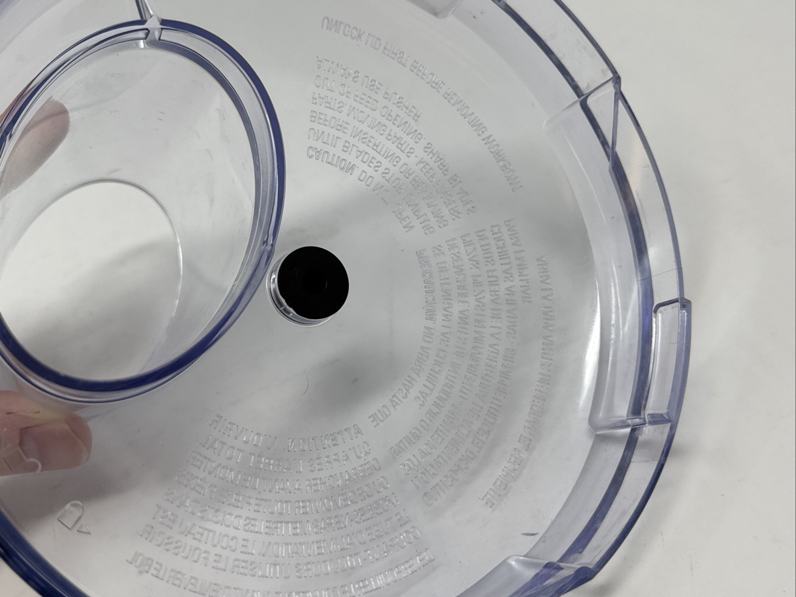 Black & Decker FP4200B, FP4100B Part Work Bowl Cover Replacement Lid Only