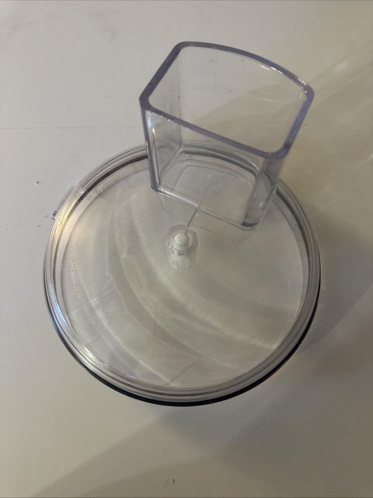 Kitchenaid Food Processor KFP0711CU Replacement Clear Color Lid Only Part Q54