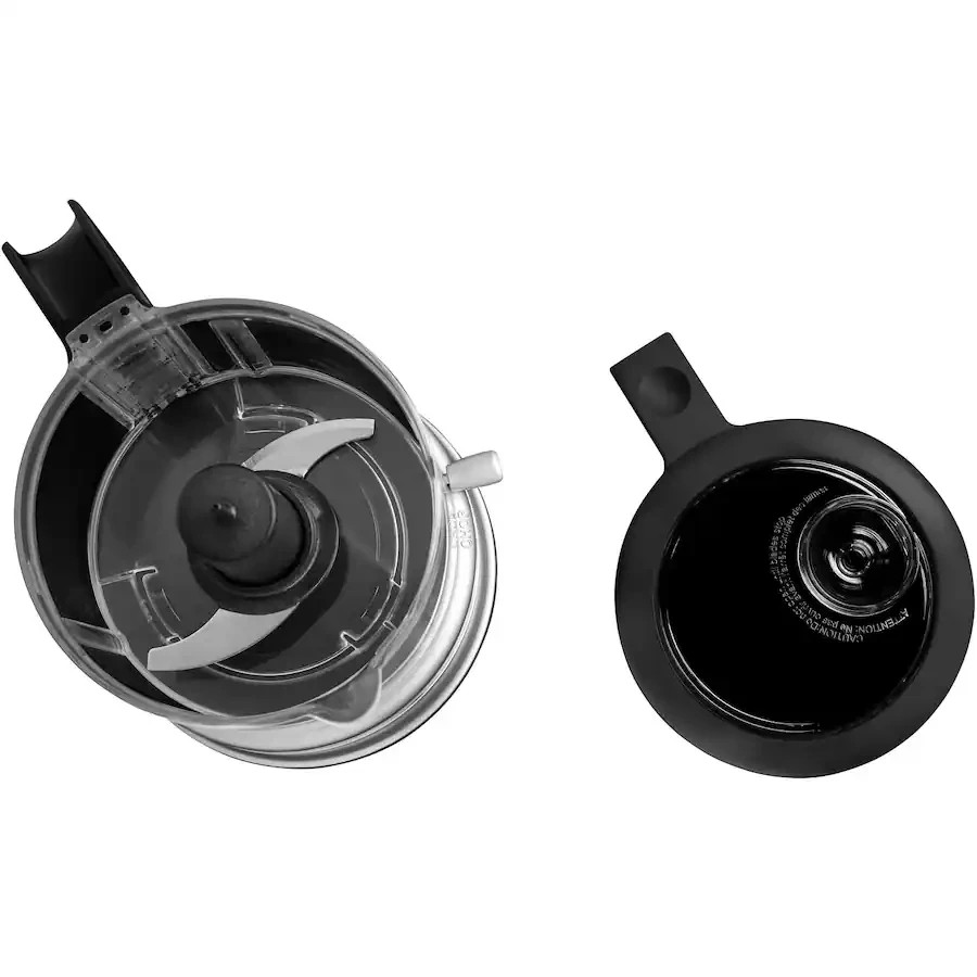 KitchenAid 5 Cup Food Chopper, Blade and Whisk Accessory, Silver, KFC0516CCU