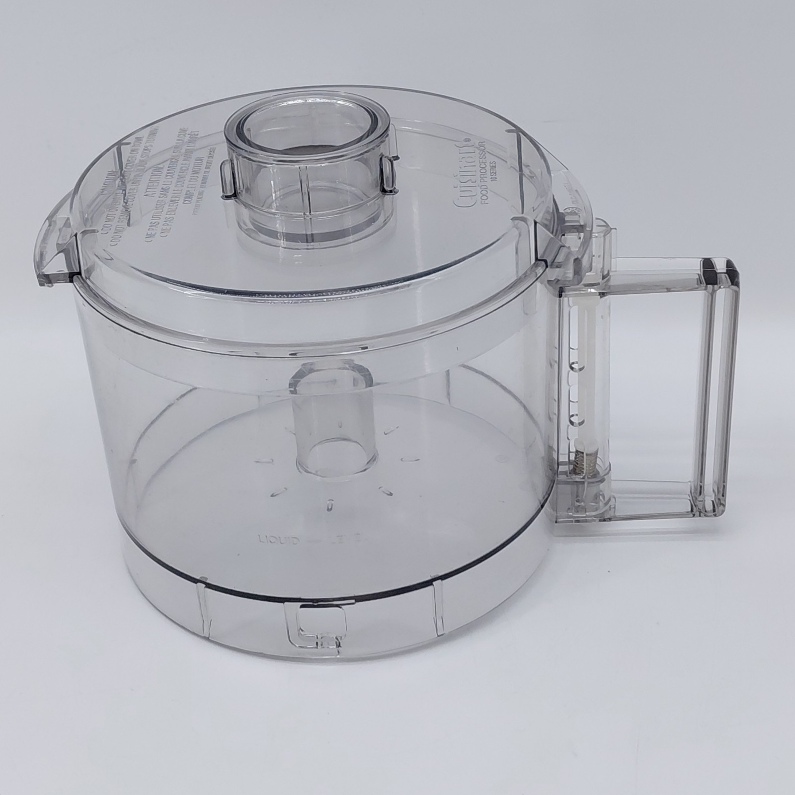 Cuisinart DLC-10 Working Bowl Flat Lid FP-631AGTX DLC-116GTX Pro Classic Vintage