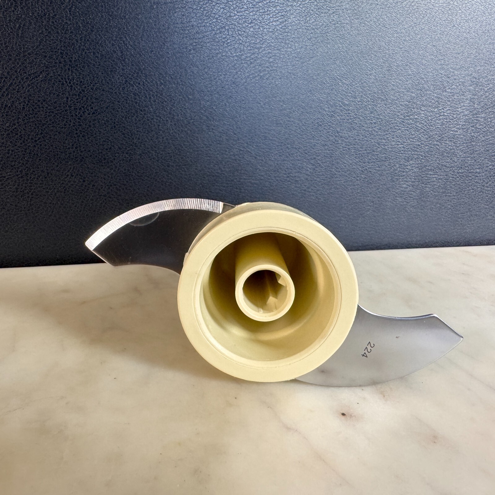 Cuisinart FP-16DC 16 Cup Food Processor Replacement Metal Dough Blade FP-16MDB