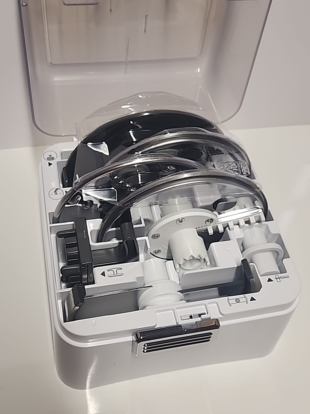 KitchenAid Food Processor 7 Piece Attachments Boxed Set