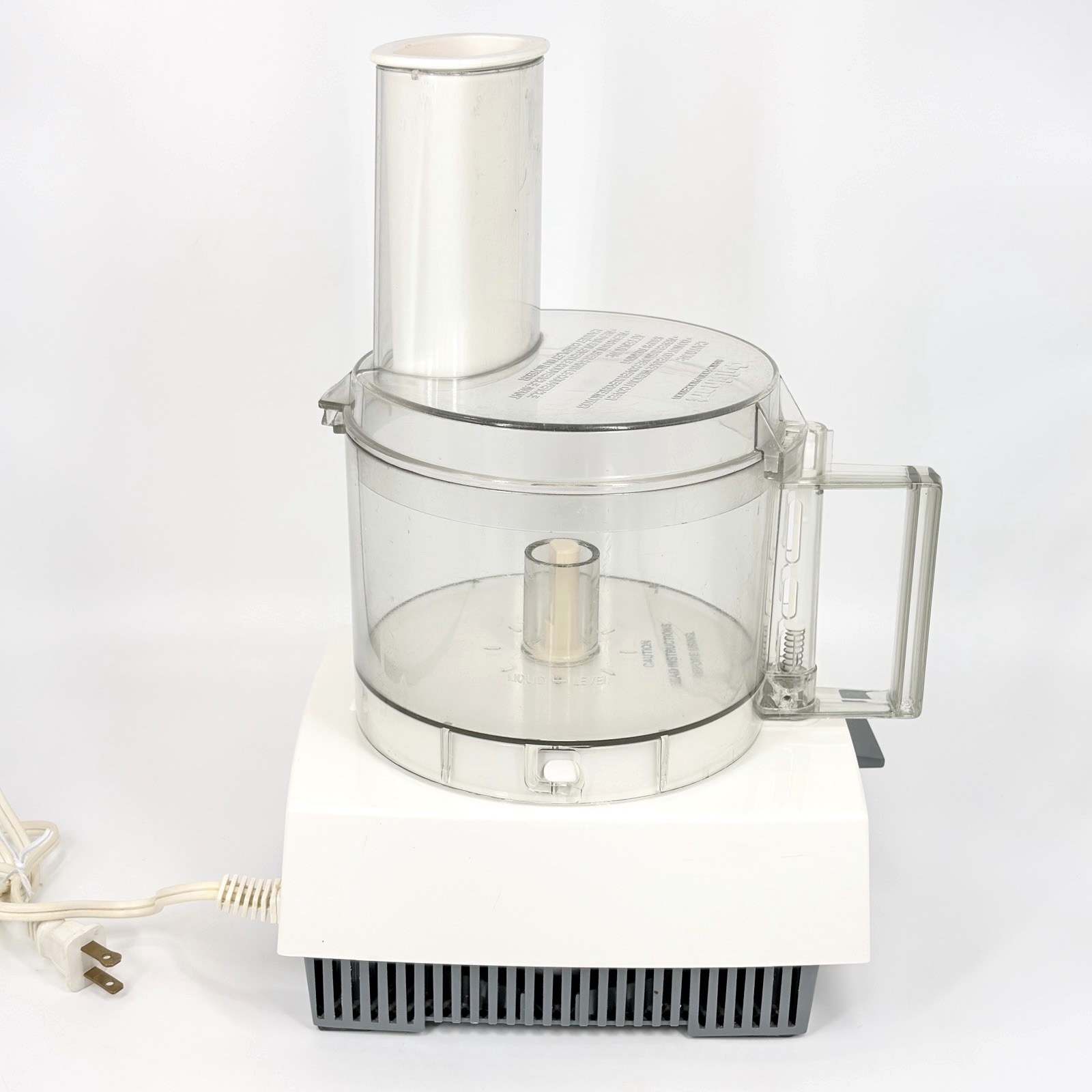 Cuisinart Classic Food Processor DLC-5 TX Type 25 Complete – Tested
