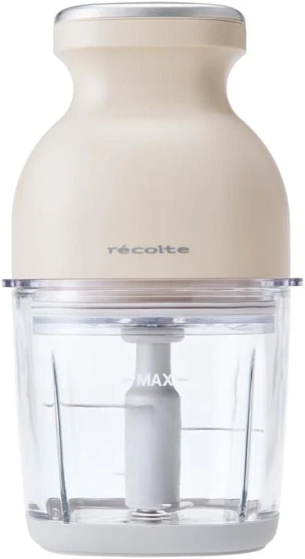 Recolte Cordless Capsule Cutter Bonne RCP-7 Cream White 8 roles in 1 machine NEW
