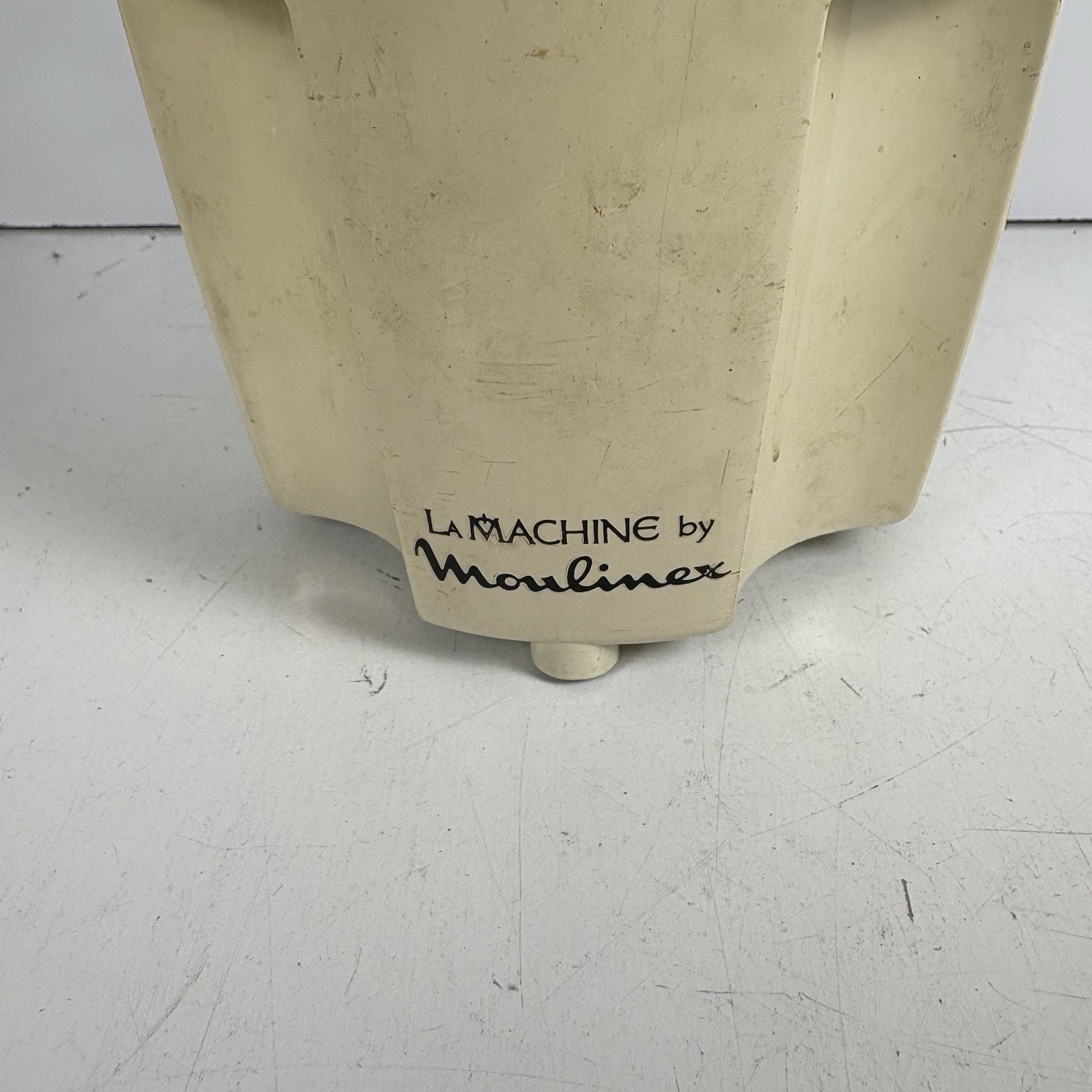 Vintage Moulinex La Machine Food Processor Motor Base Model 583 PARTS