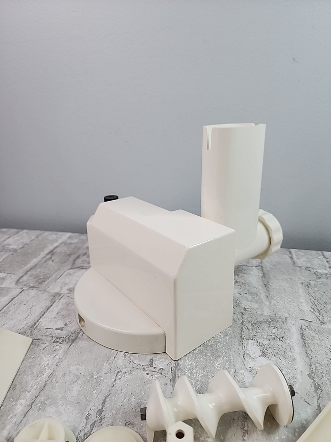 Robot Coupe RC2100 Food Processor Grinder Attachment Accessories NO PUSHER READ*