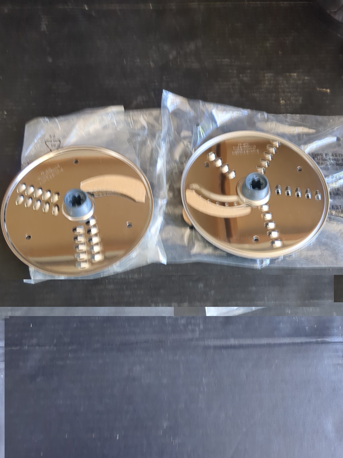 Cuisinart Elemental Food Processor FP-8 Parts, Slice Shred Disc FP-8FD & FP-8MD