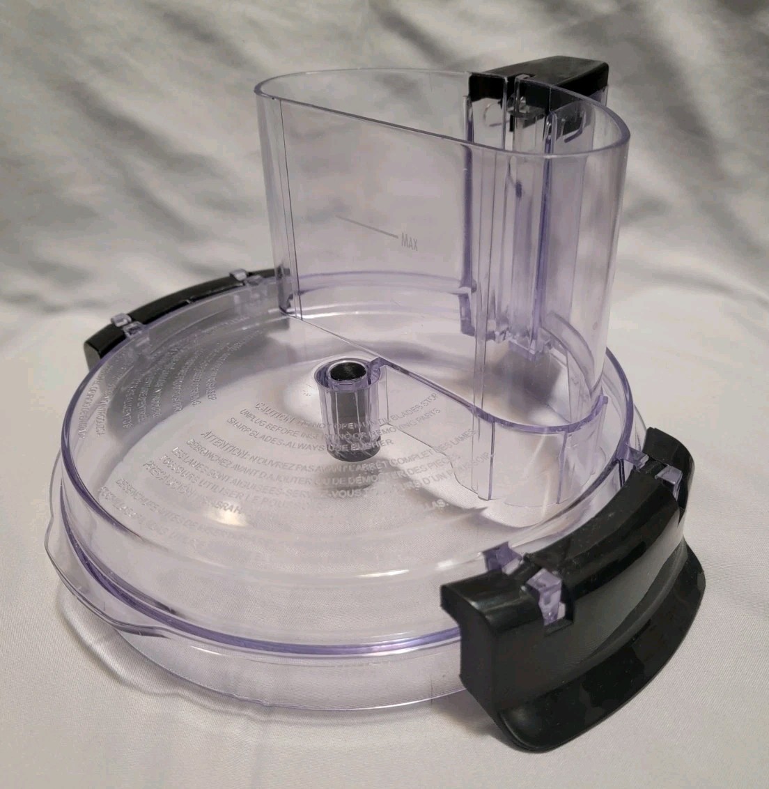 Hamilton Beach 70723 FP32 Stack and Snap Food Processor Replacement Lid Cover