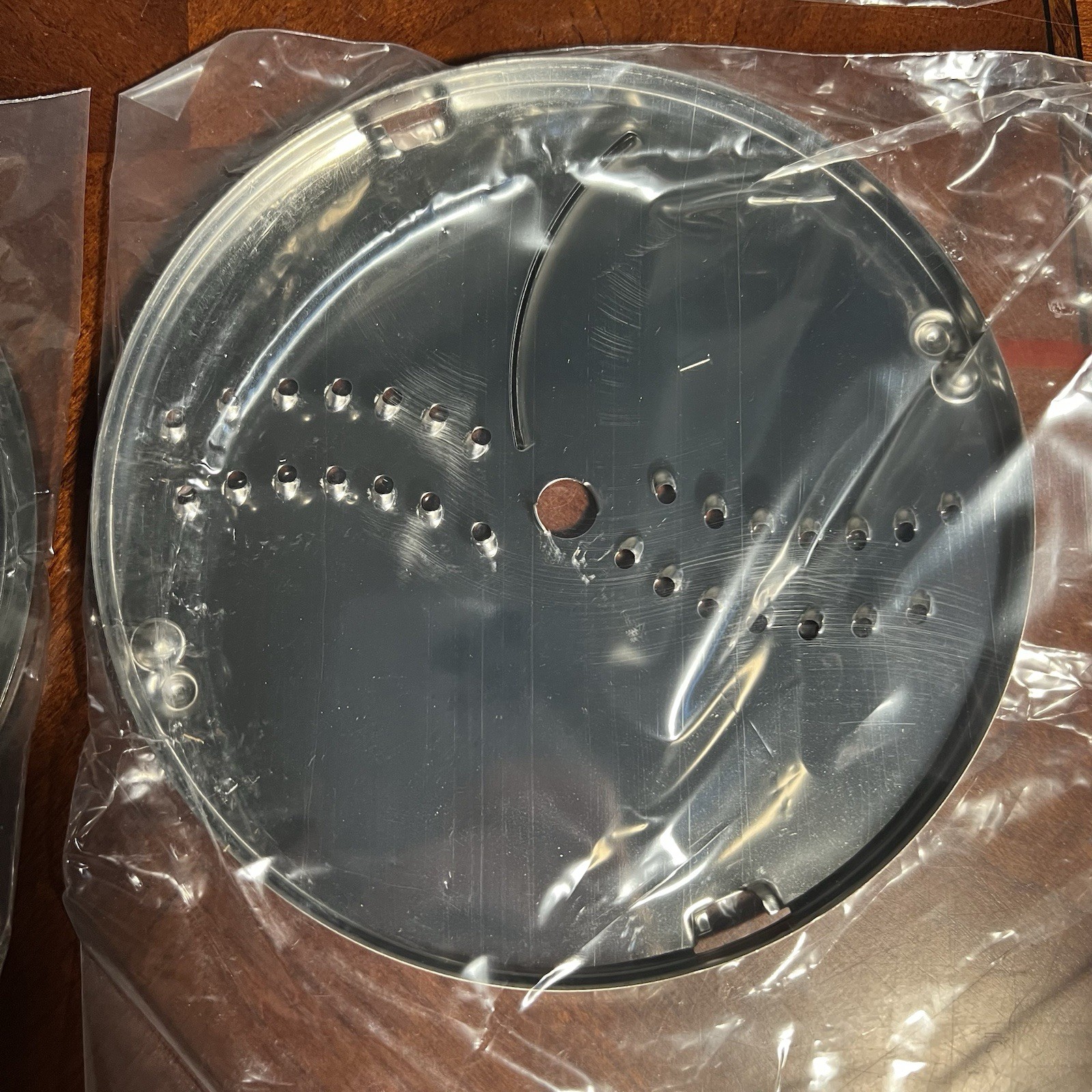 Braun Multipractic LOT OF 4 Food Processor Disc Blades 4243 4258 4259 4261