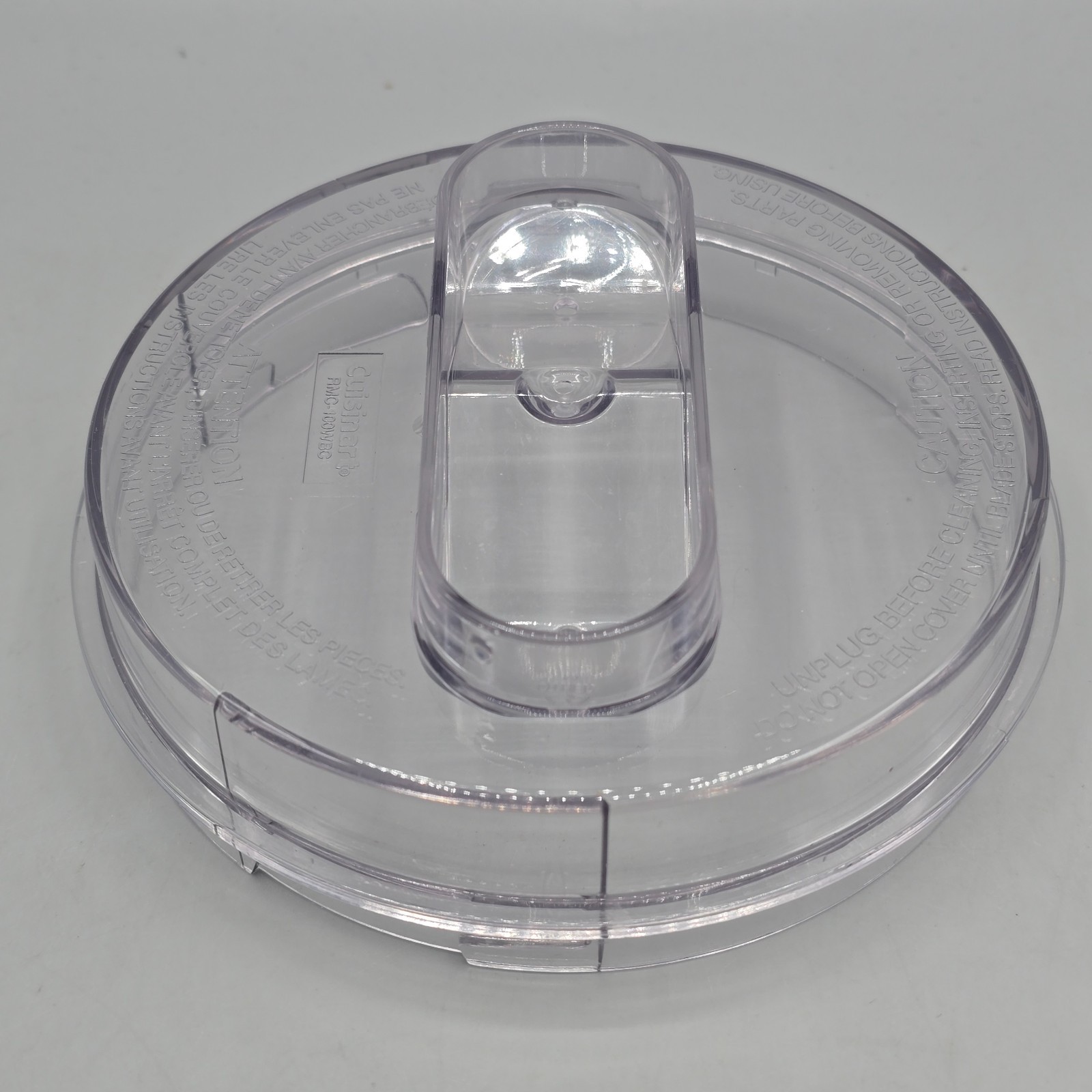 Cuisinart Evolution X 4-Cup Mini Chopper RMC-100 Replacement Lid RMC-100WBC