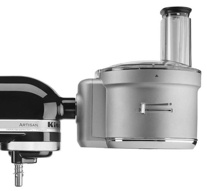 KitchenAid Exact-Slice Food Processor Attachment KSM2FPA Fits All KA Stand Mixer