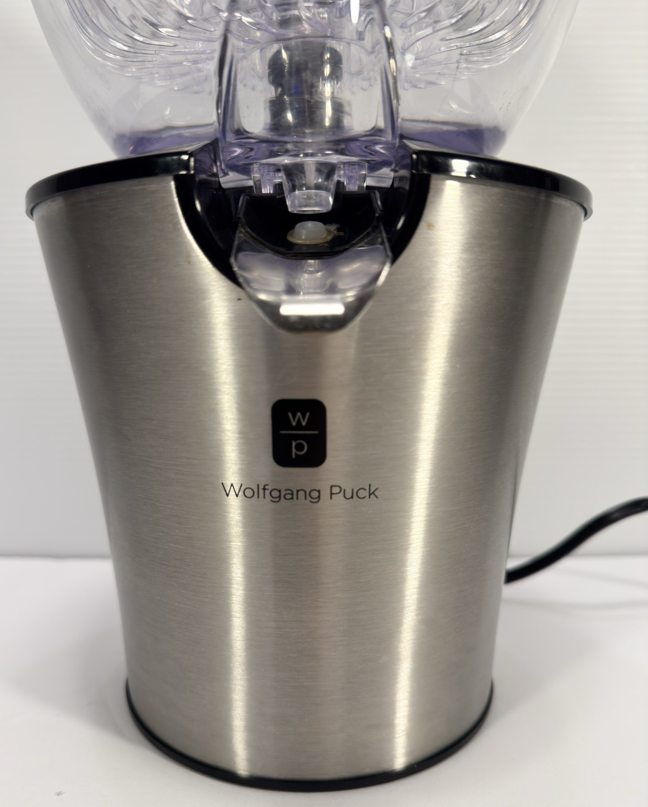 Wolfgang Puck Stainless Steel Electric Citrus Juicer