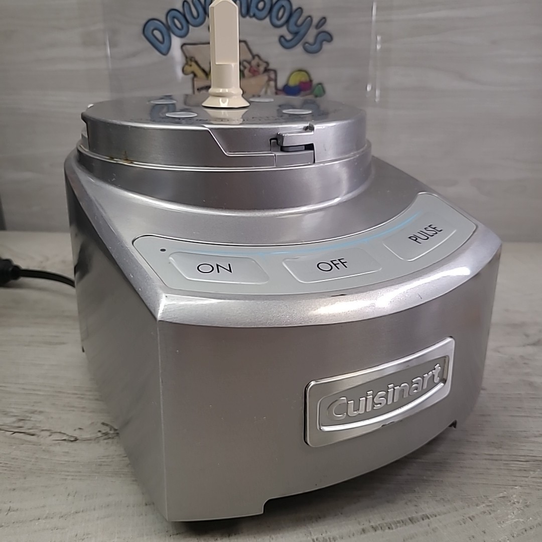Cuisinart FP-12DC Elite Collection 12-cup Food Processor BASE MOTOR ONLY Tested