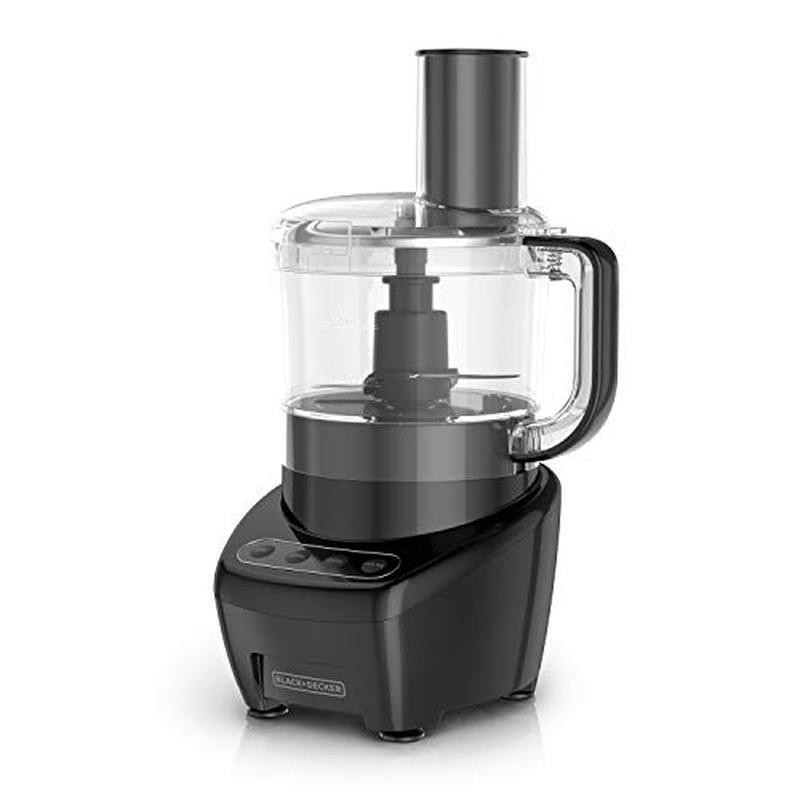 3-in-1 8-Cup Food Processor Easy Assembly S-Blade Shred Slice 450W Motor New