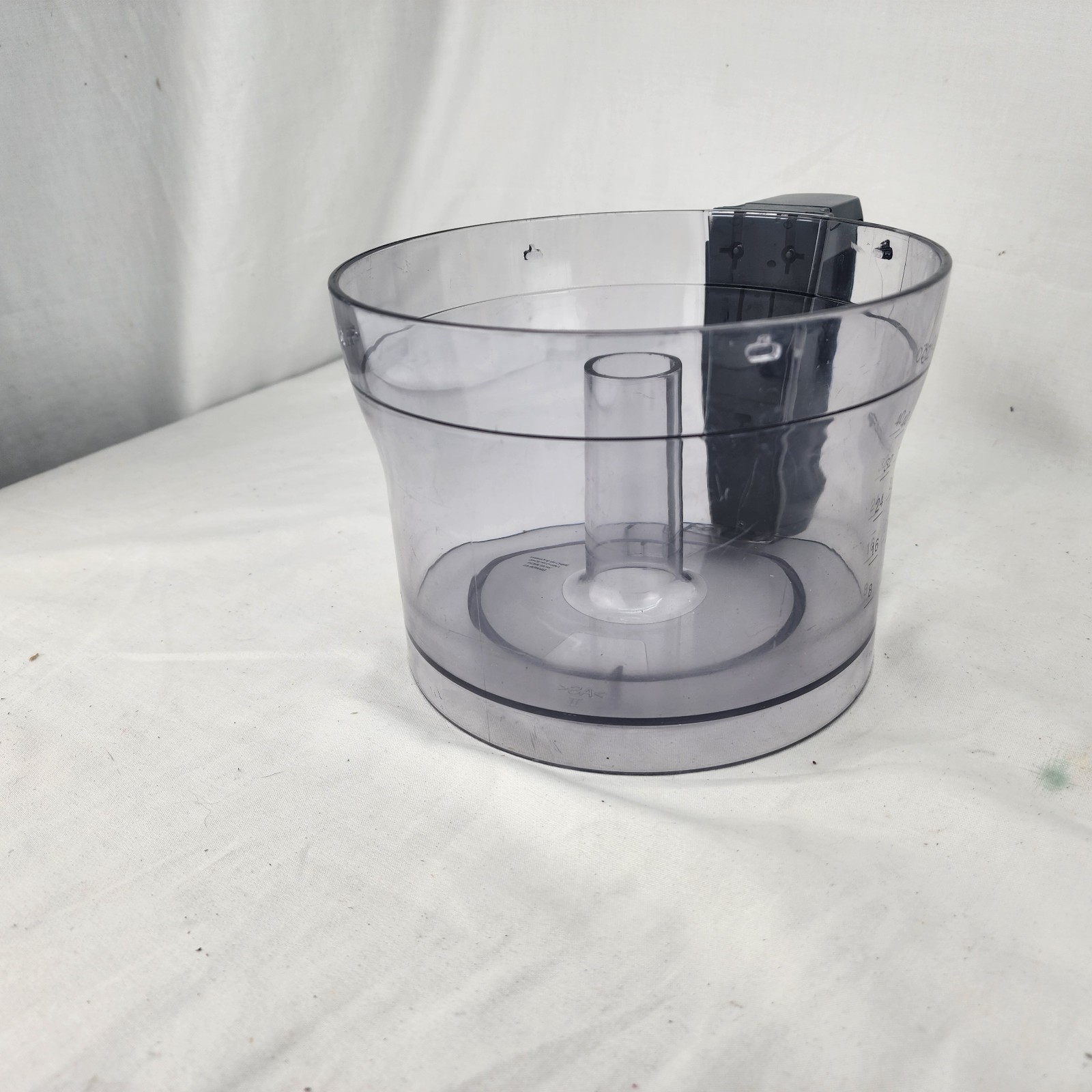 Cuisinart 5-Cup Food Processor FP-8 Clear Work Bowl, Lid, & Chopper Blade Lot