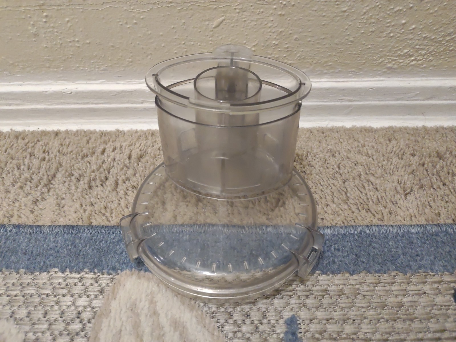 Cuisinart DLC-2007 Food Processor Work Bowl – Lid, Chute, Pusher Replacements
