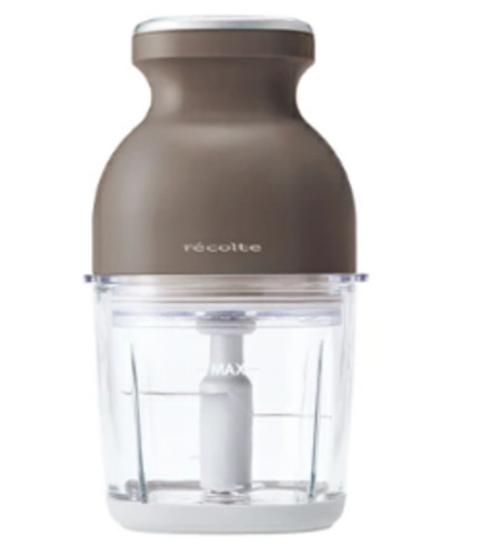 Recolte Cordless Food Processor Capsule Cutter Bonne RCP-7 Chopper Mixer USB New