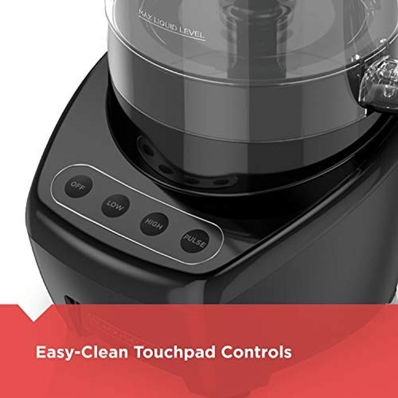 3-in-1 8-Cup Food Processor Easy Assembly S-Blade Shred Slice 450W Motor New