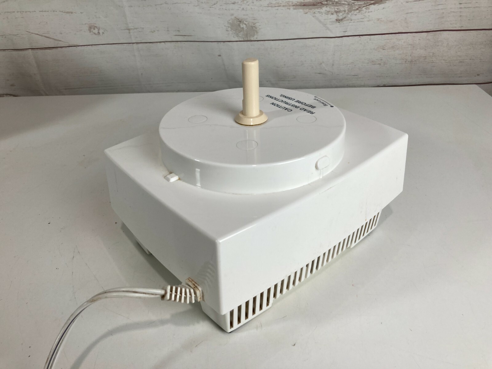Cuisinart Pro Classic White DLC-10S TX Type 25 Food Processor Motor Base ✅WORKS