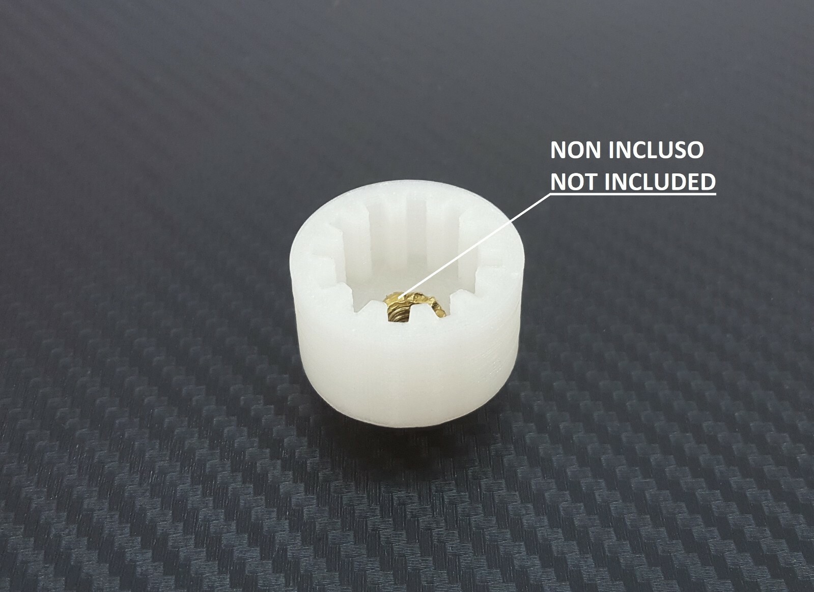 Nylon Joint for Kitchen Robot Klarstein Kitchen Hero 9-in-1