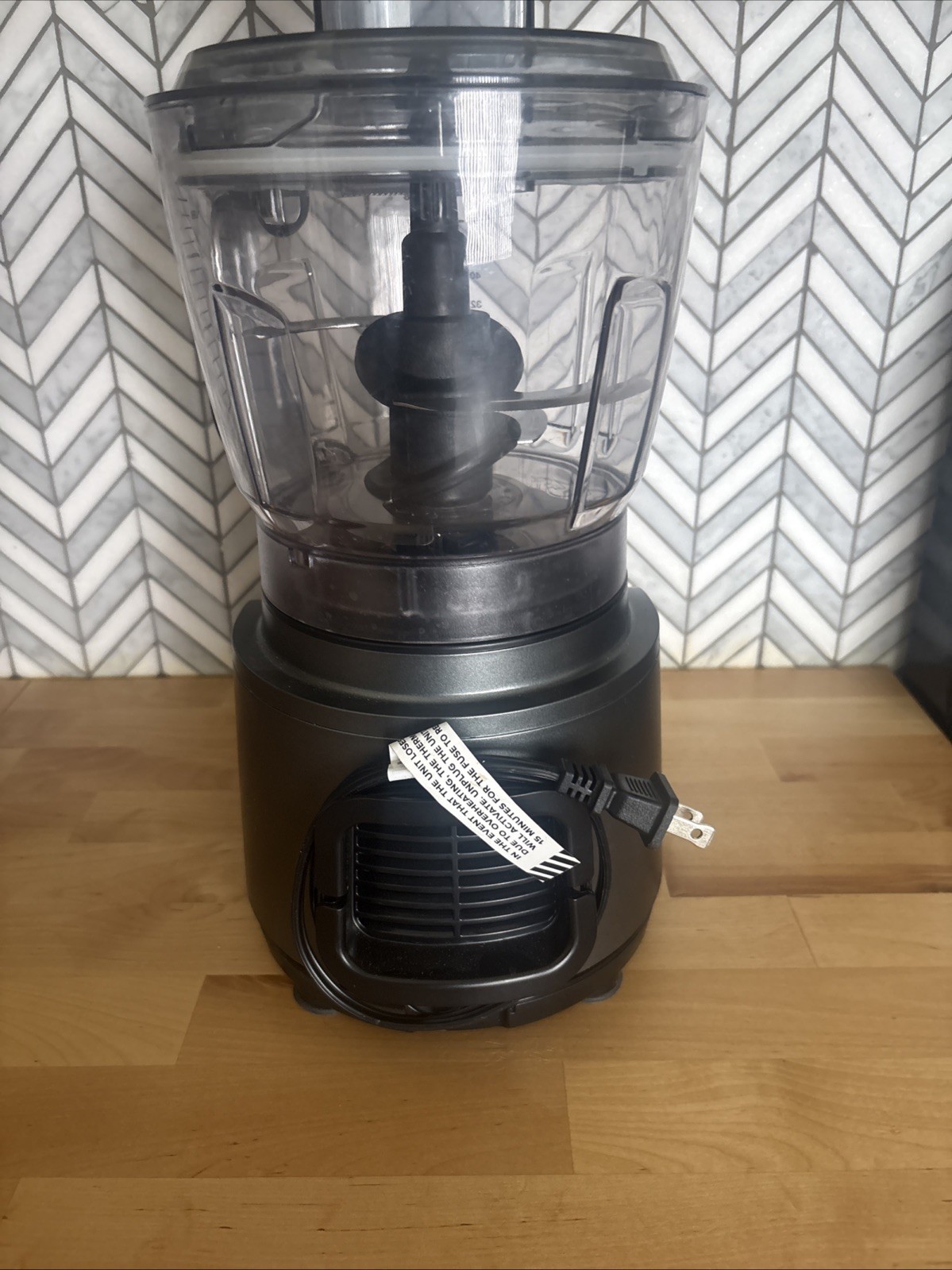 Ninja BN601 Professional Plus Food Processor 1000 Watts Auto-iQ (9A-OB) BN600