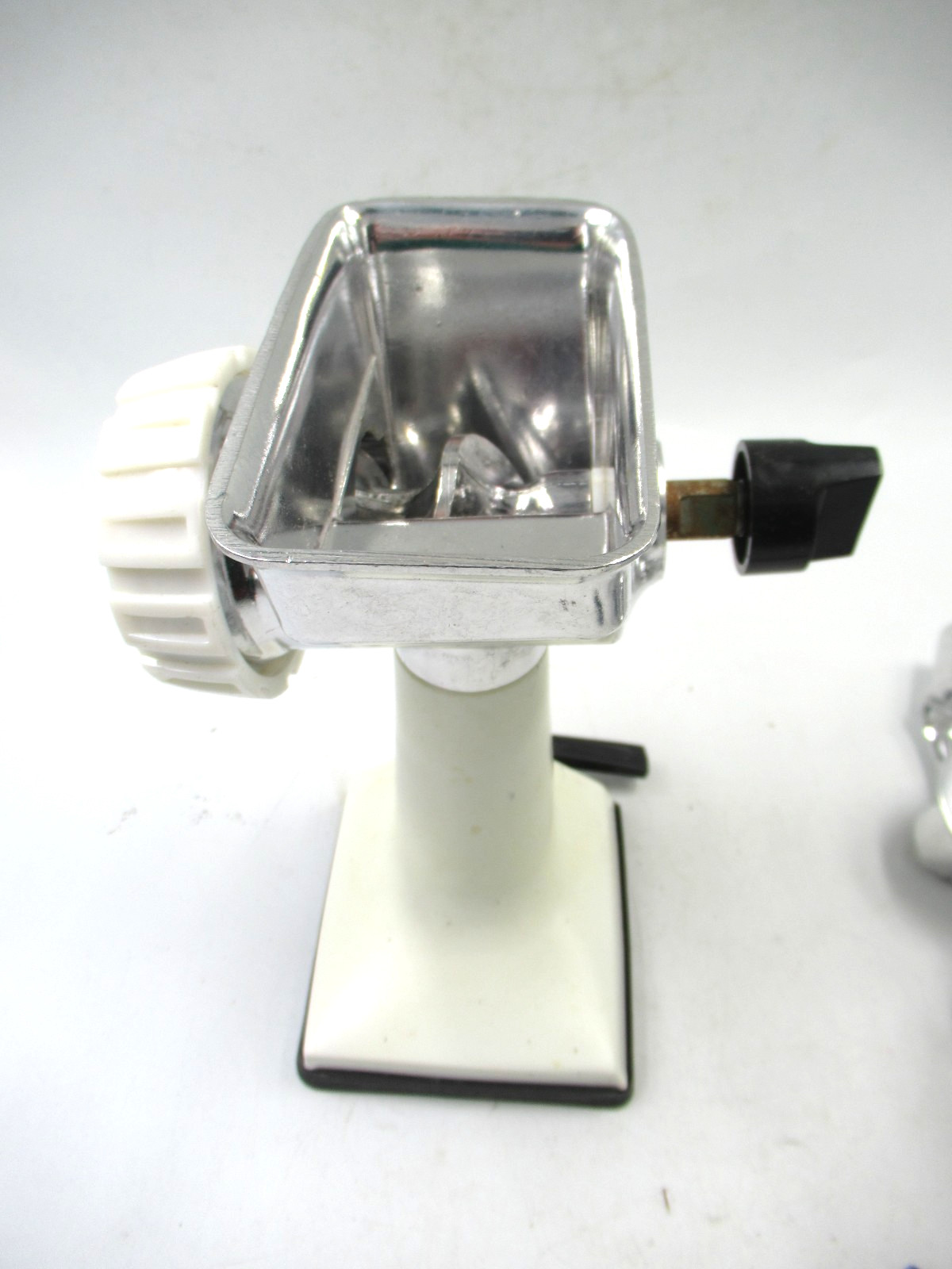 VTG Food Processor Grind-o-mat Shred-o-mat Salad Maker in box Instructions Rival