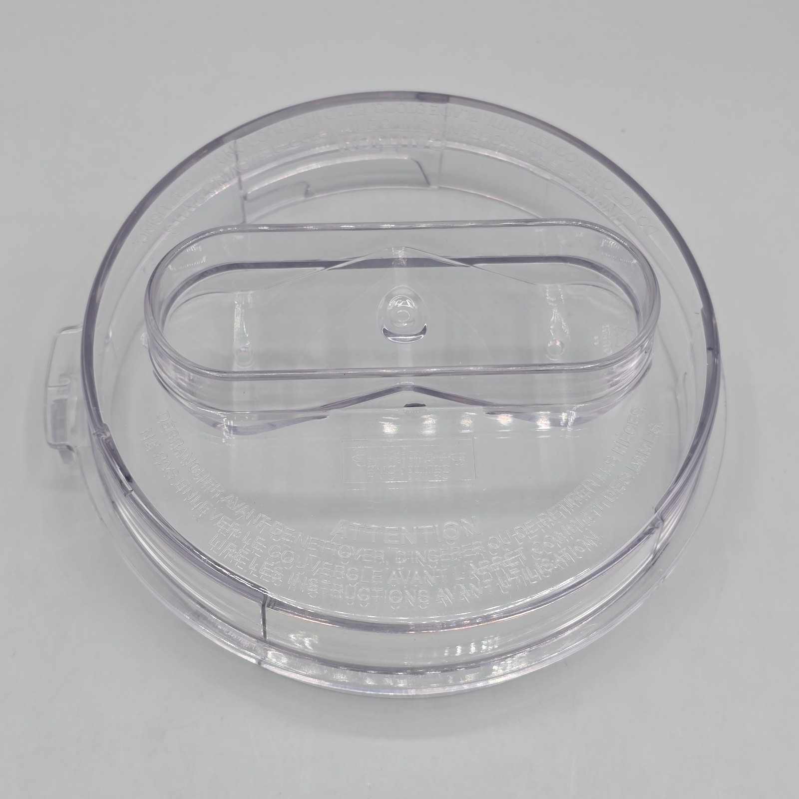 Cuisinart Evolution X 4-Cup Mini Chopper RMC-100 Replacement Lid RMC-100WBC