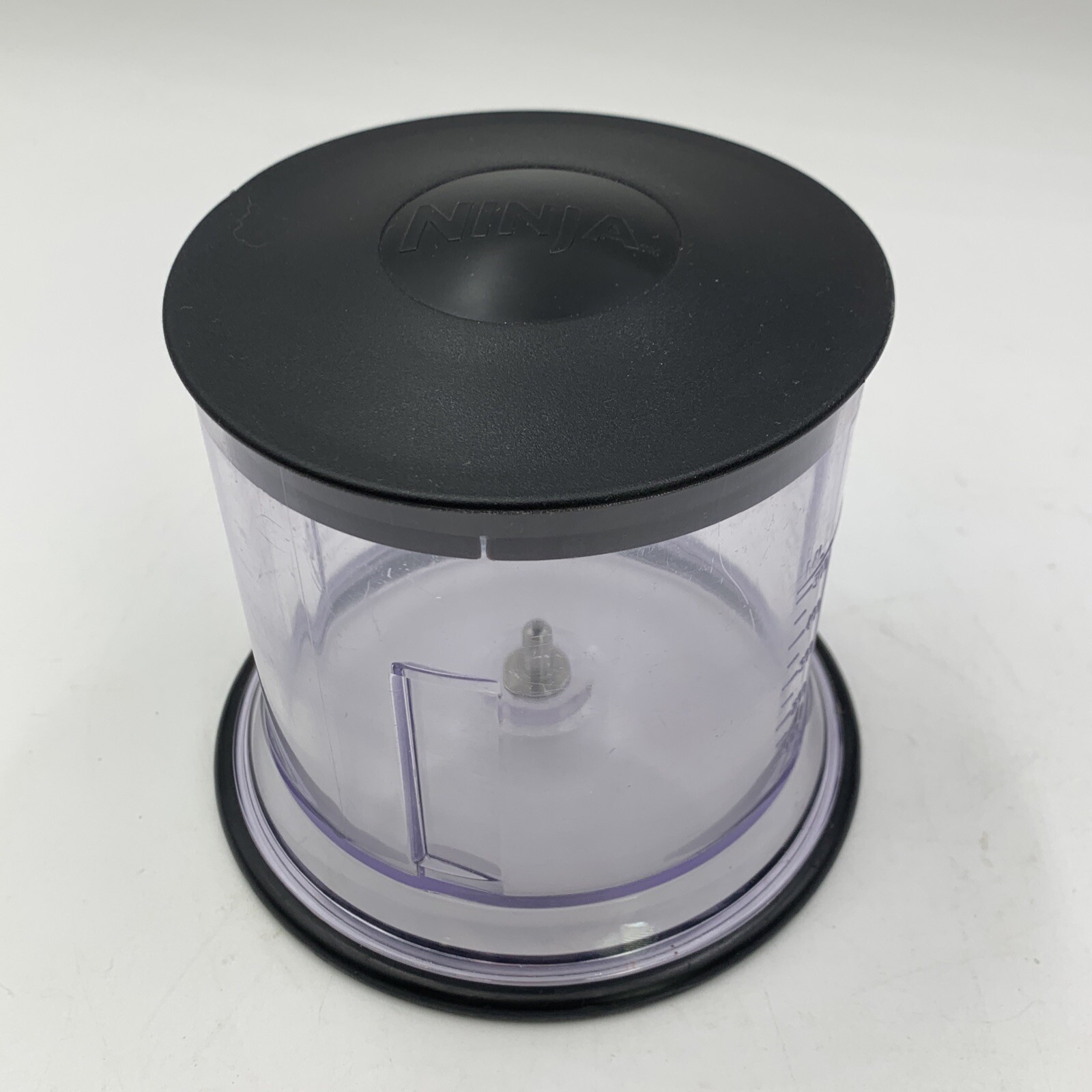 Ninja Food Processor Master Prep 16 oz 2 Cup Replacement Bowl w/Top, No Blade