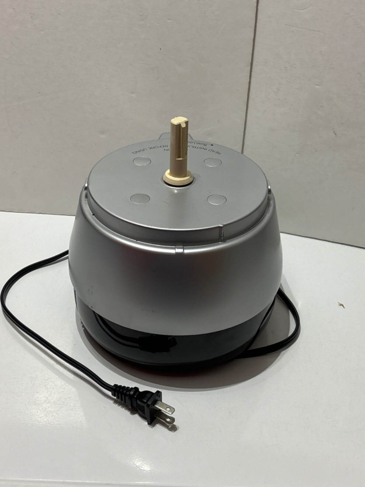 Cuisinart Premier Series CFP-11BCPC Base / Motor Parts Replace Tested working