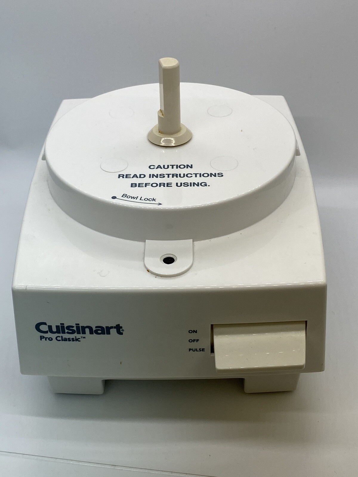 Cuisinart Pro Classic DLC-10S TX Type 25 Base Motor Only
