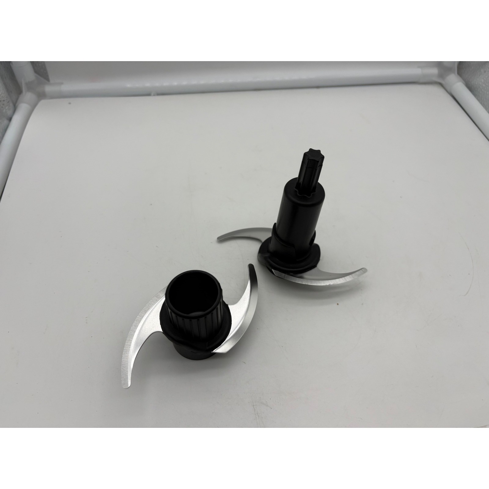 Genuine Ninja Master Prep Food Processor 16 oz 2 Cup Chopper Bowl & Blade Parts