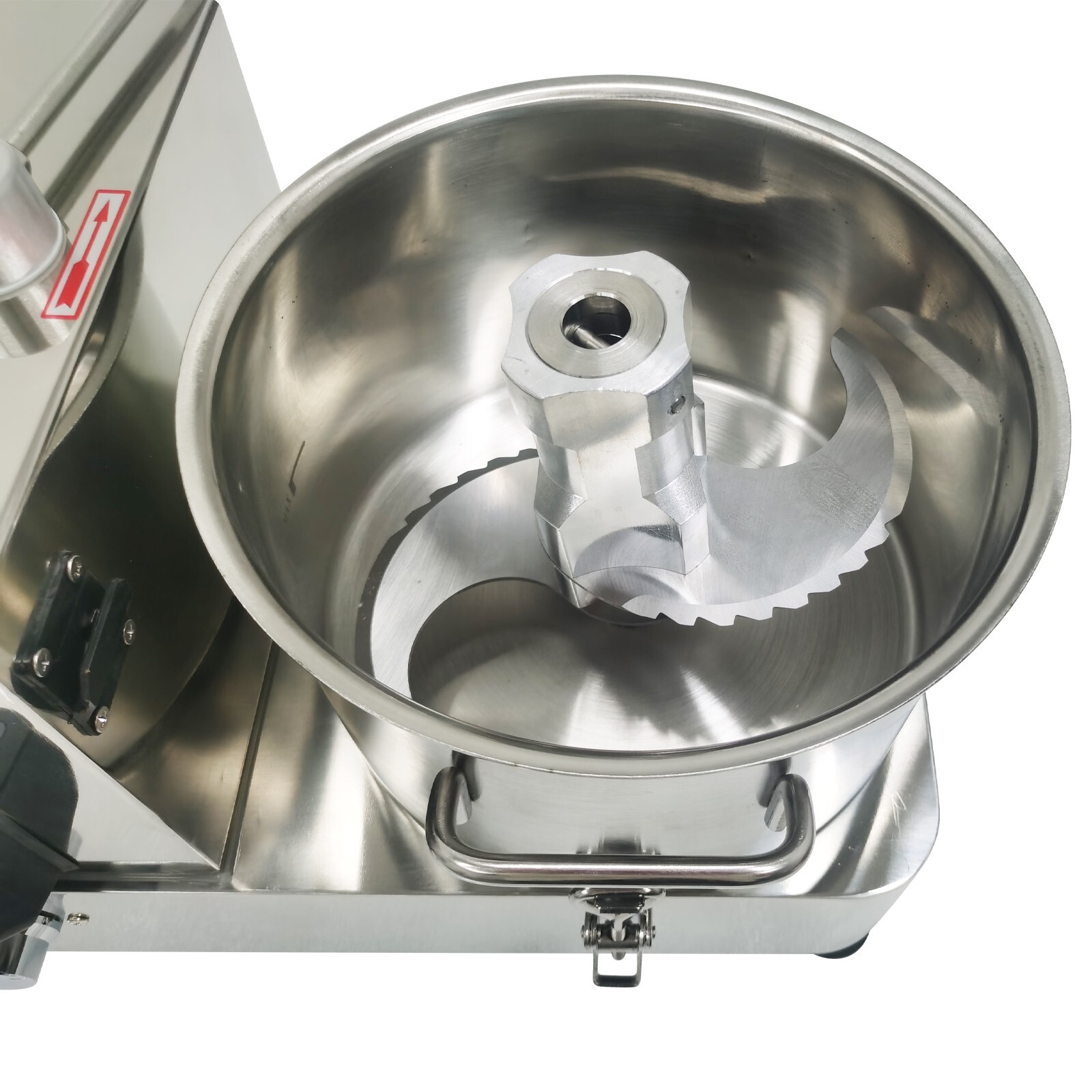 Electric Meat Grinder Vegetable Shredder Stuffing Mixer Food Processor 6L-USED