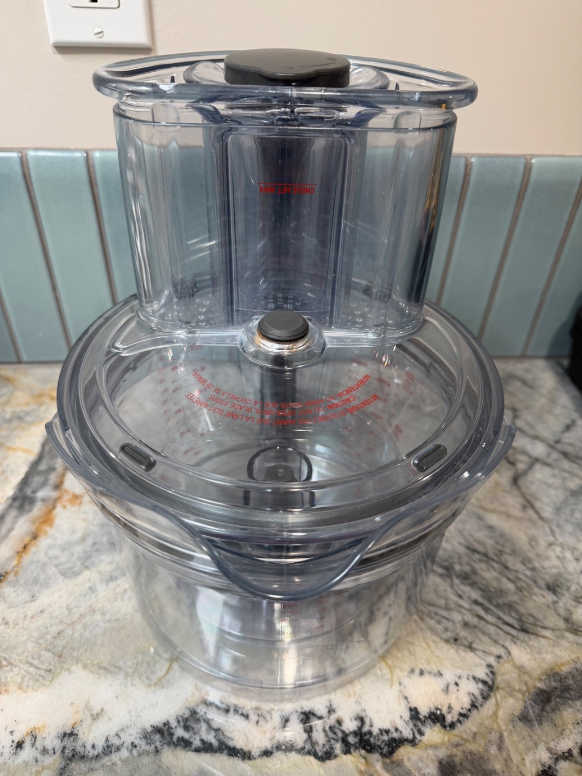 Breville Sous Chef 16-cup Food Processor Bowl Components