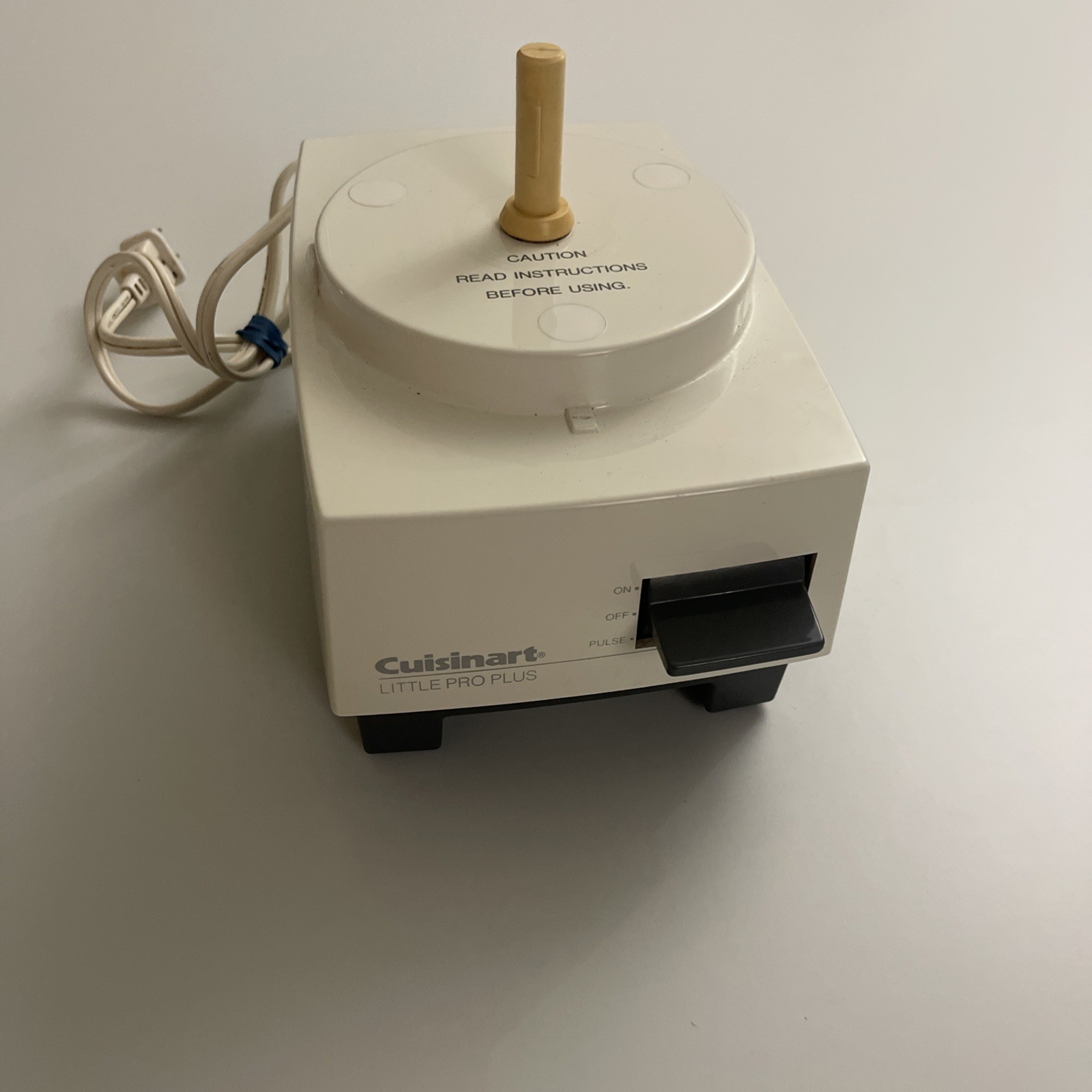 Cuisinart Little Pro Plus Food Processor Replacement Parts Motor Base TESTED