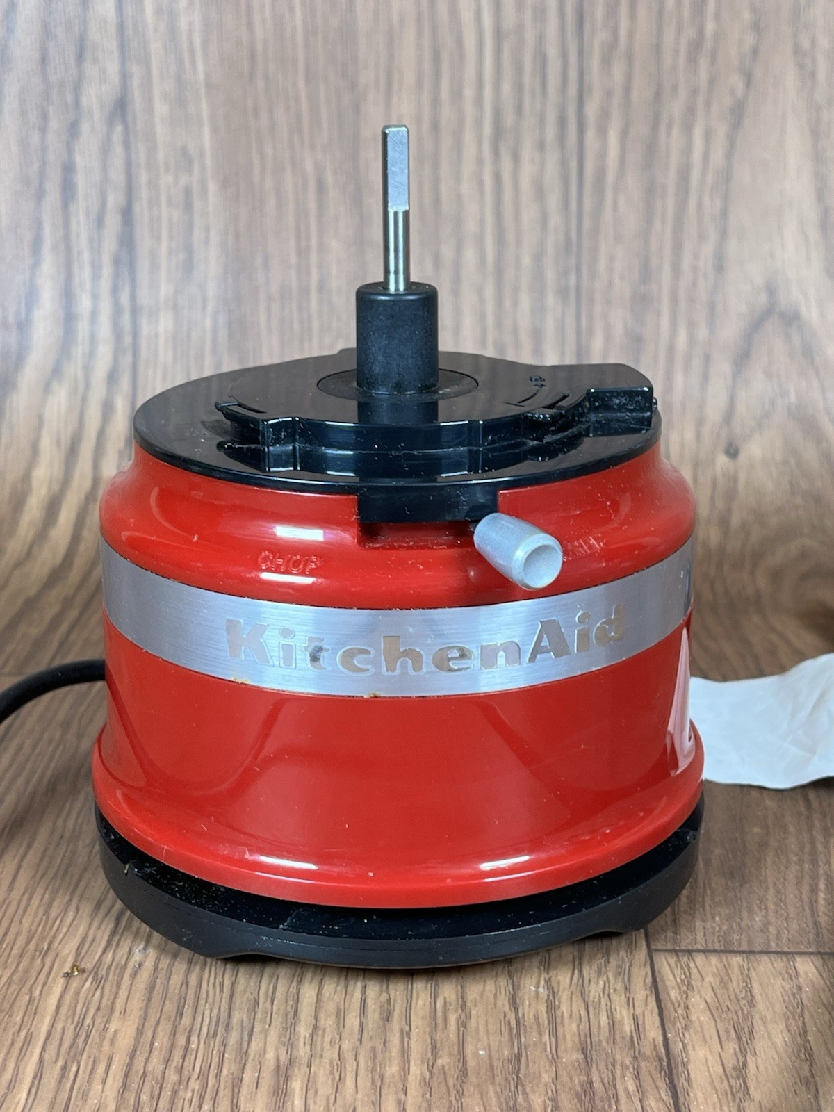 KitchenAid KFC0516ER 5 Cup Food Chopper Replacement Base Only Tested & Working