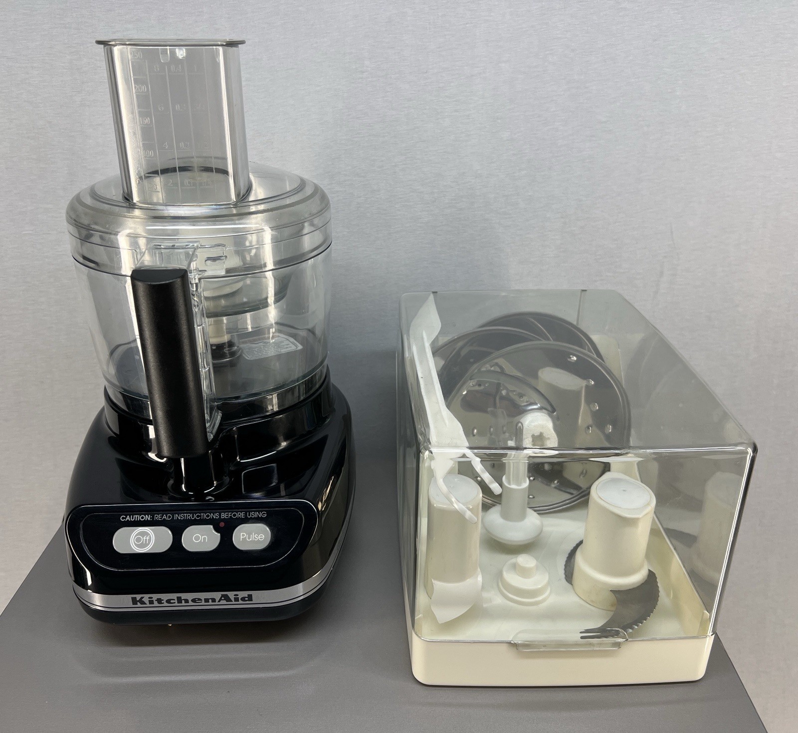 KitchenAid Food Processor KFP600 Tested Working with Blades & Accesories