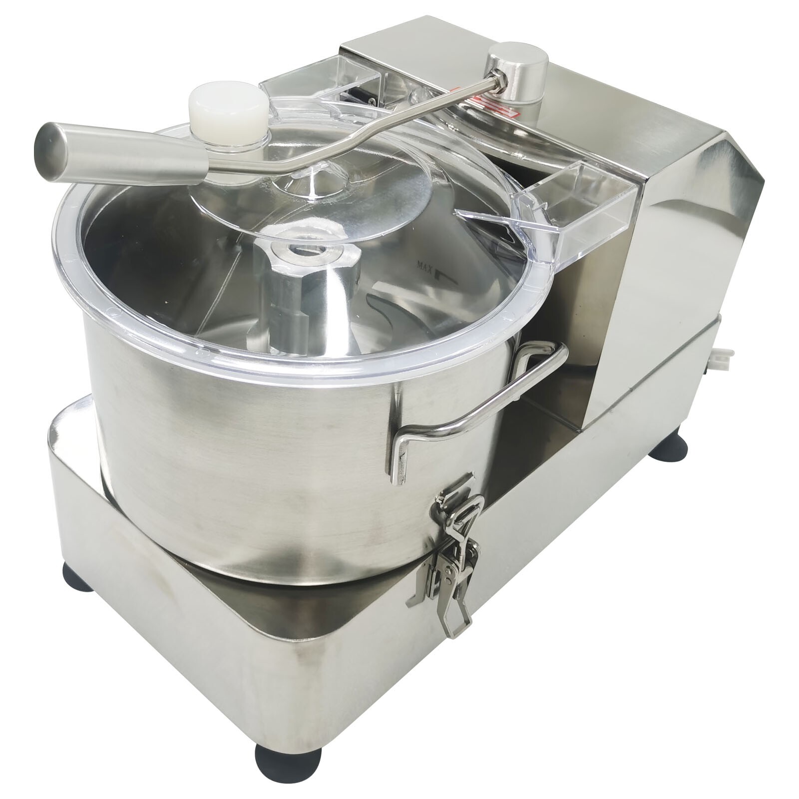 Multi-Function Food Processor 110V Vegetable Chopper 6L Commercial Meat Grinder