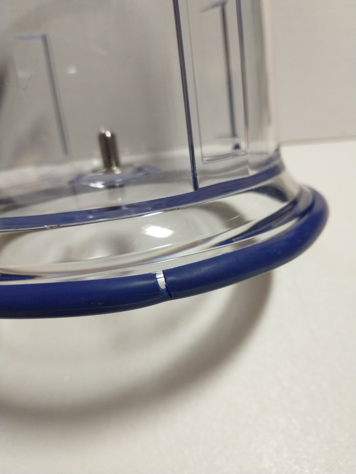 Ninja QB900B Food Processor Replacement 2 Cup 16oz Chopper Bowl W/ Lid blue