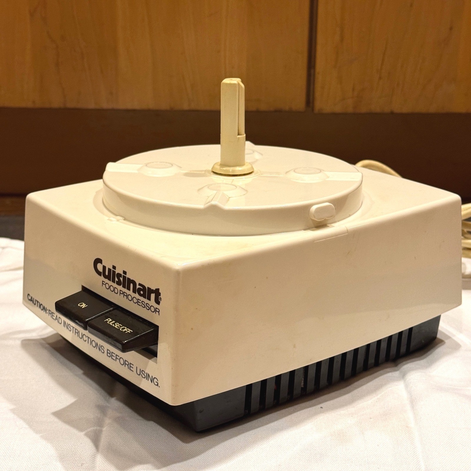 Cuisinart DLC-8E Food Processor Motor Base Japan Vintage 450W Replacement Tested
